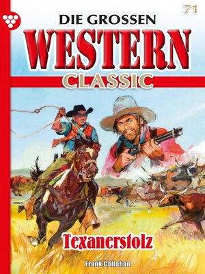 cover image of Texanerstolz